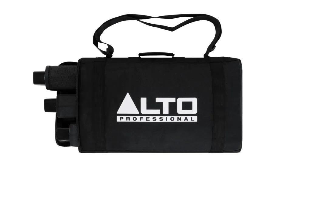 ALTO TS108C 600-Watt Powered Column Array Loudspeaker  3CH Digital Mixer and Bluetooth