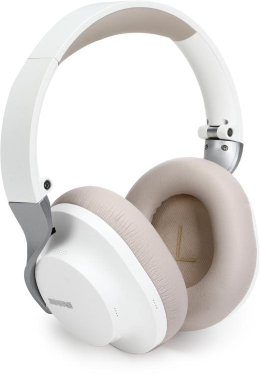 SHURE AONIC 40 WHITE - Wireless Noise Cancelling Headphones