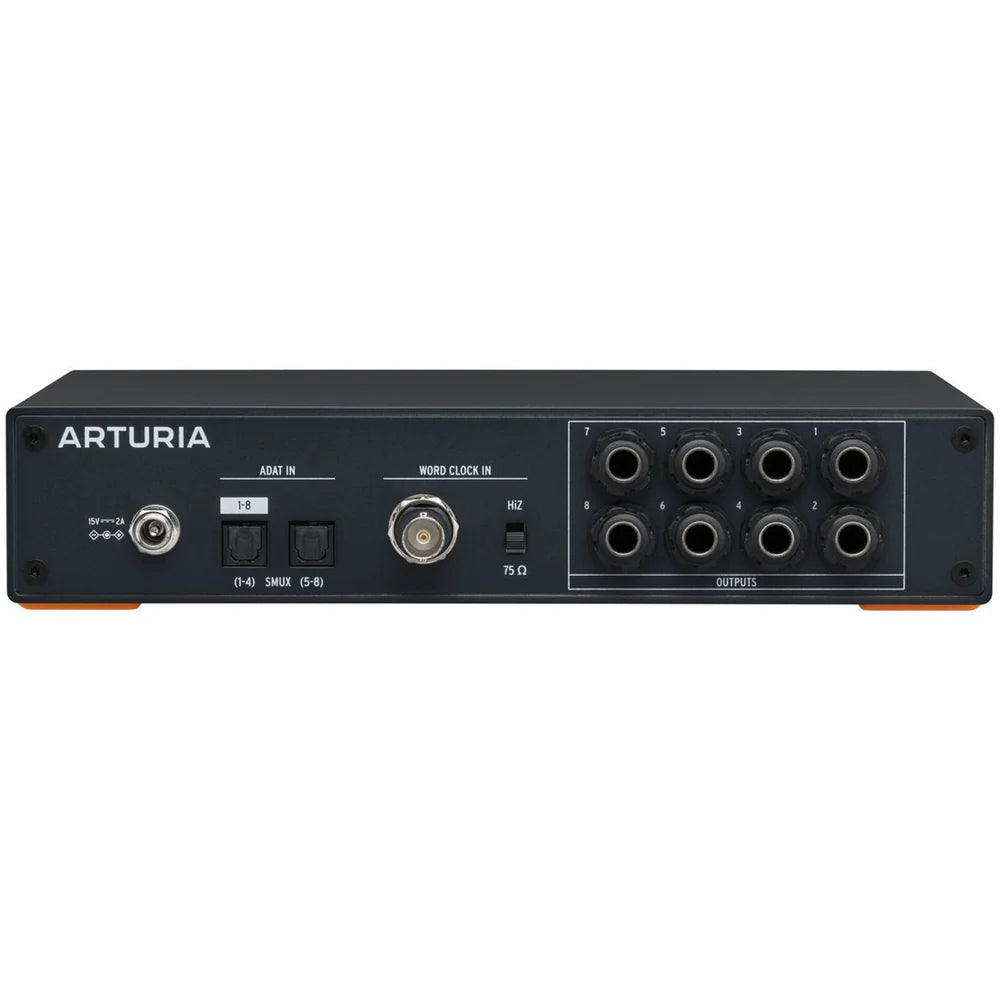 ARTURIA AUDIOFUSEX8OUT - High Quality ADAT Expander 8x DC coupled outputs, 24-bit
