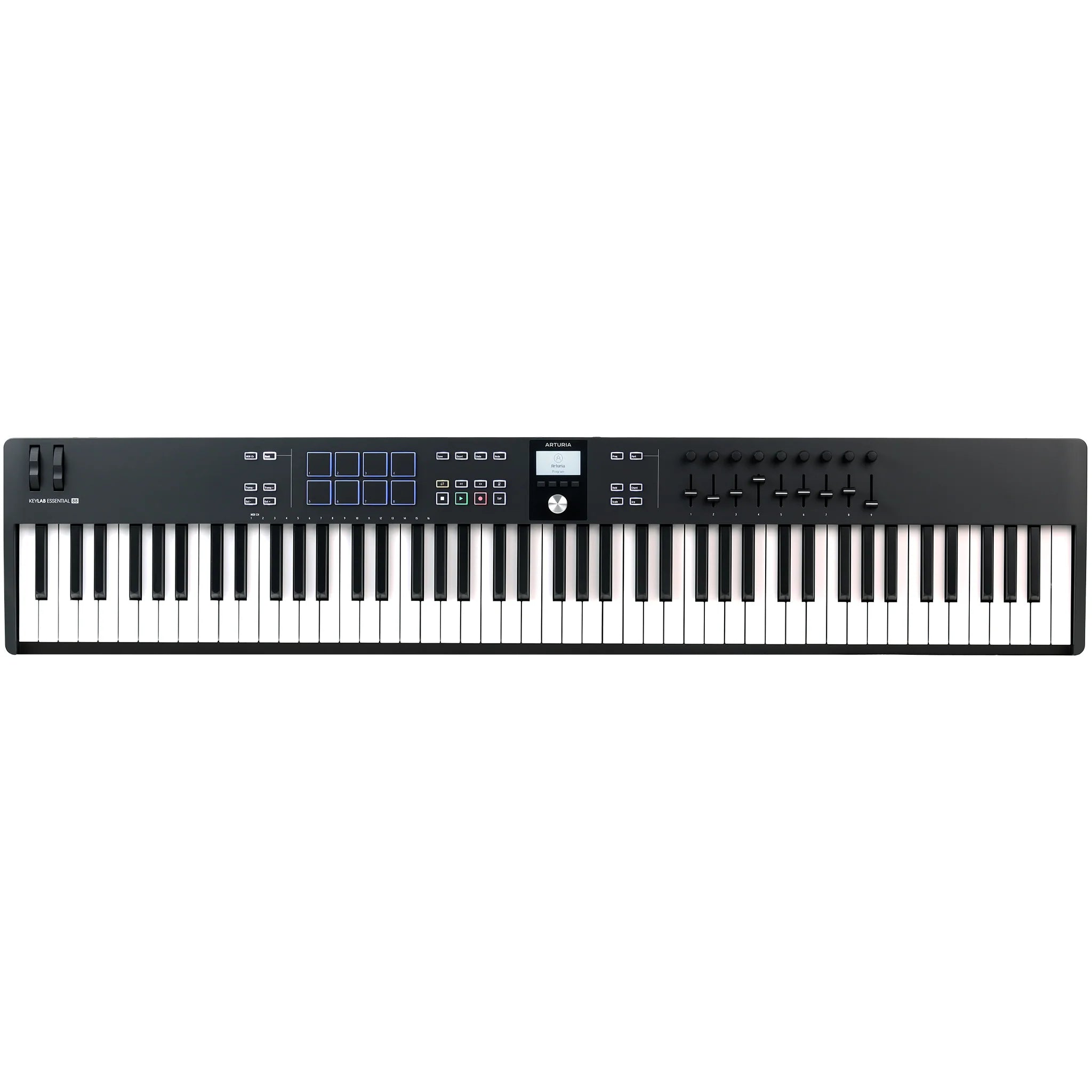 ARTURIA KEYLAB ESSENTIAL 88 MKIII - Full-size universal Midi controller