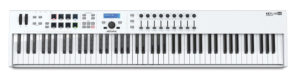 ARTURIA KEYLAB ESSENTIAL 88 MKIII - Full-size universal Midi controller