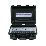AUDIOPRESSBOX APB-224 C - Professional portable 2 channel active pressbox