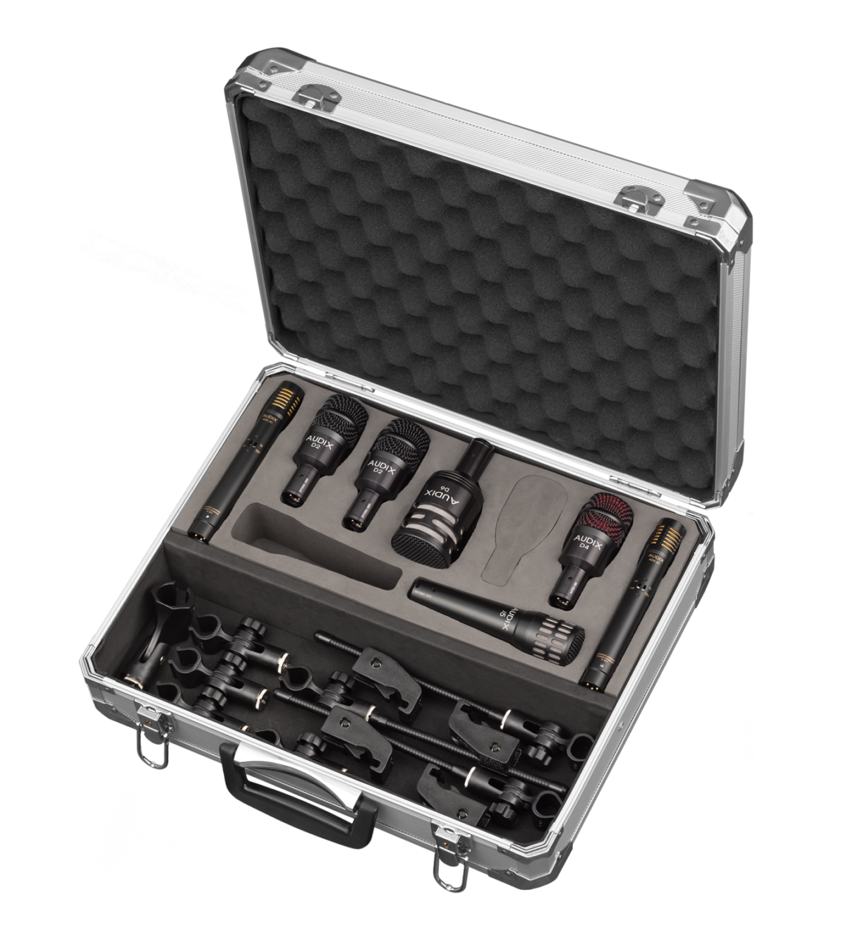 AUDIX DP7 -  7-piece Drum Microphone Package The DP7