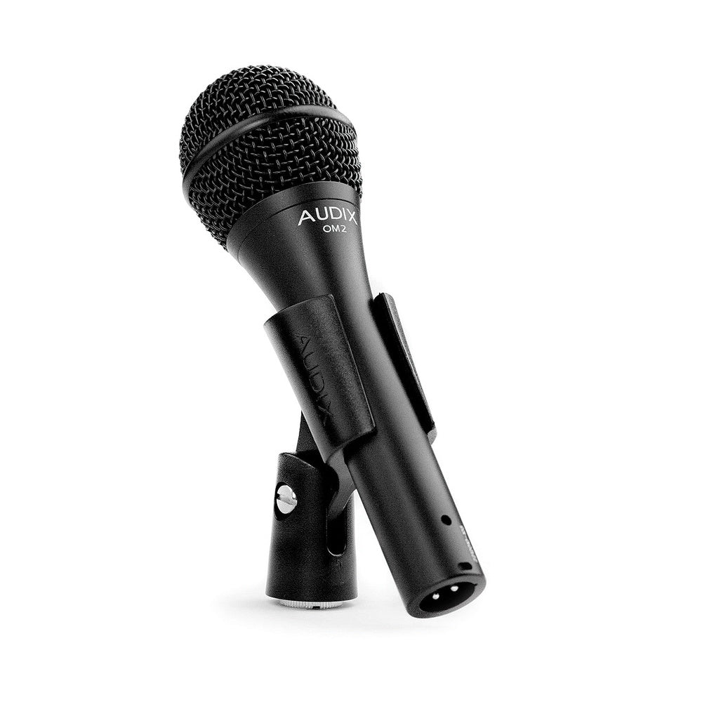 AUDIX OM3 - All purpose vocal and instrument microphone.