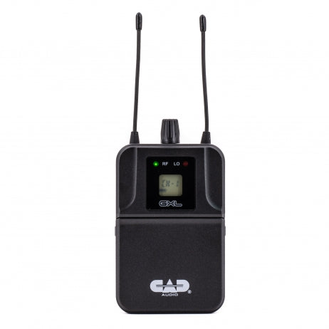 CAD AUDIO GXLIEM4 Quad Mix In Ear Monitor System Wireless - CAD GXLIEM4 Quad-Mix In-Ear Wireless Monitoring System (T: 902 to 928 MHz)
