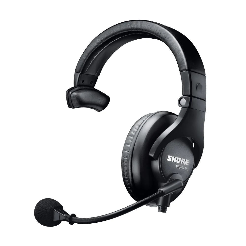 Shure BRH441M-LC Intercom Headset - Shure BRH441M-LC Single-Sided Broadcast Headset
