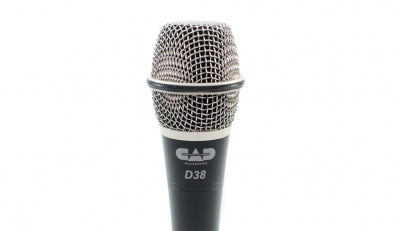 CAD AUDIO D38X3 D38 SuperCardioid Dynamic Mic 3 Pack - CAD D38X3 Supercardioid Dynamic Handheld Microphone (3 Pack)