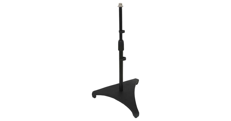 Galaxy Audio CBM-ST24 24" Microphone Stand: Mic Stand for Carbon Boom Mic. Extends from 14.5-24" - Galaxy Audio CBM-ST24 Adjustable 24" Carbon Boom Mic Stand