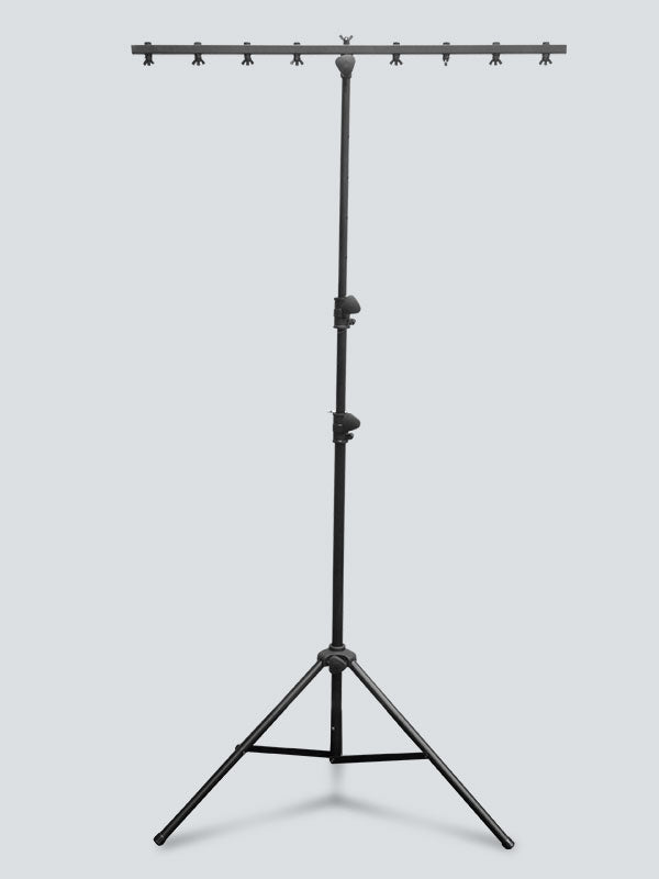 CHAUVET CH-06 Lightweight - Chauvet DJ CH-06 Lightweight Compact T-Bar Designed For Setting Up Lights In A Tight Space