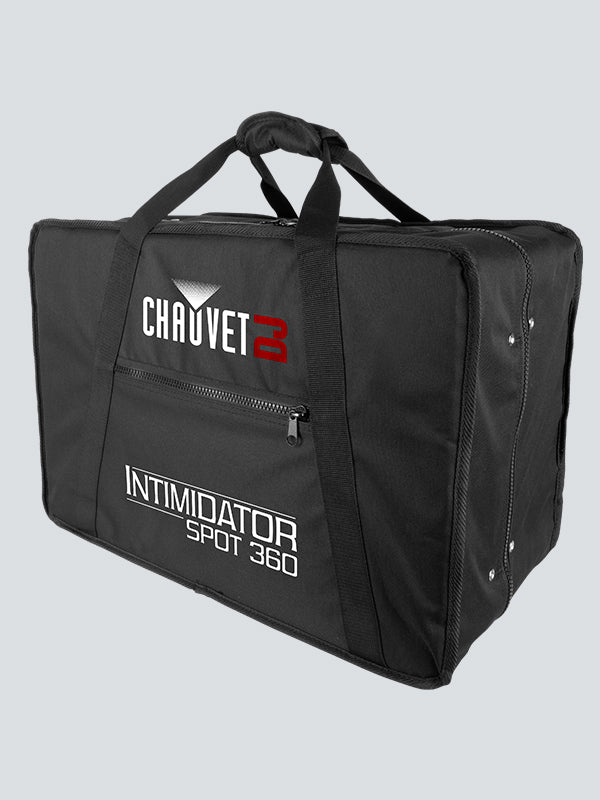 CHAUVET CHS360 - Soft padded bag for INTIMIDATOR SPOT 360 - Chauvet DJ CHS360 Carry Bag