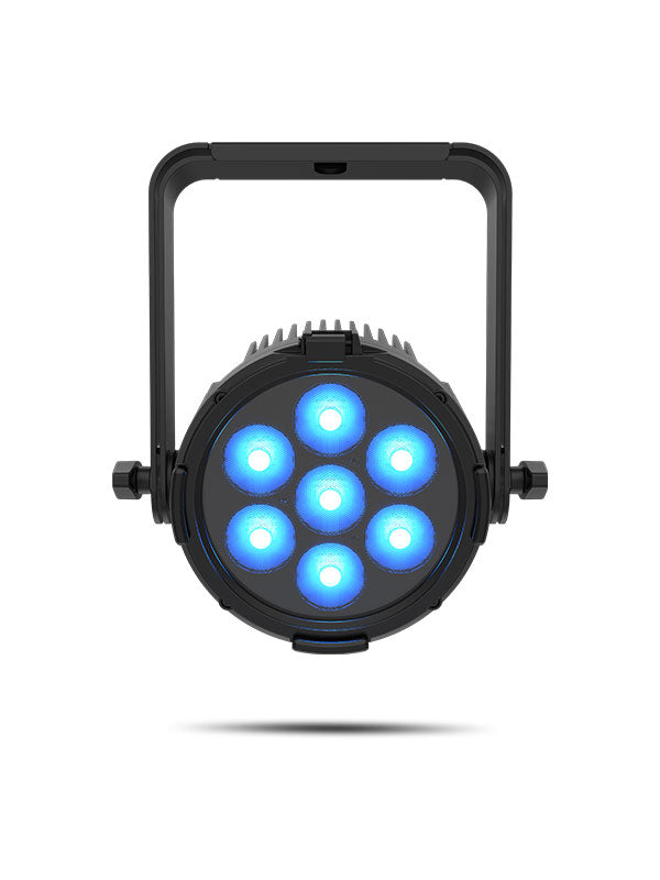 CHAUVET PRO COLORDASHPARH7X LED - Chauvet Professional COLORDASHPARH7X Color Dash Par H7X LED Wash HEX-Colour