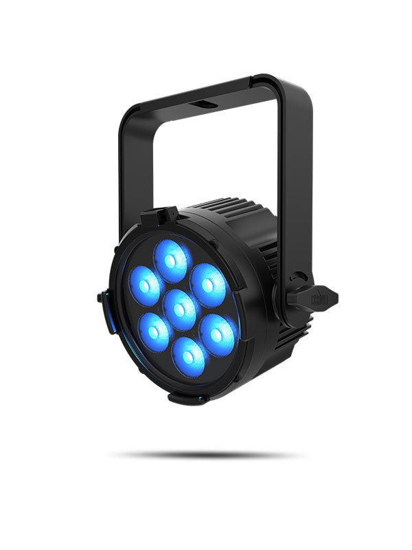 CHAUVET PRO COLORDASHPARH7X LED - Chauvet Professional COLORDASHPARH7X Color Dash Par H7X LED Wash HEX-Colour