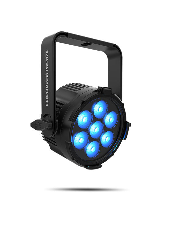 CHAUVET PRO COLORDASHPARH7X LED - Chauvet Professional COLORDASHPARH7X Color Dash Par H7X LED Wash HEX-Colour
