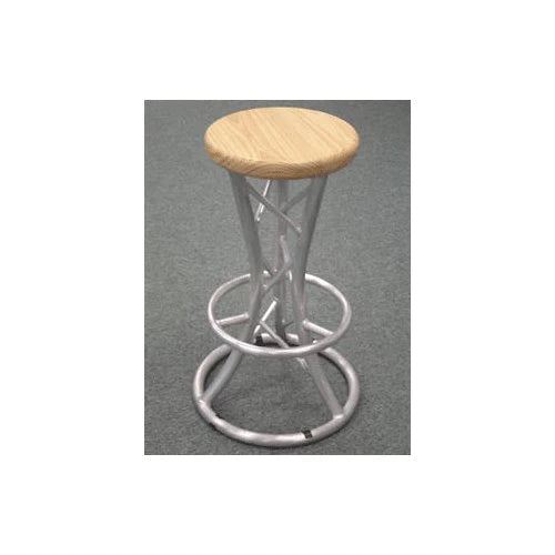 Global Truss TRUSS-CHAIR-2 GTR Truss Style Furniture - Global Truss-Chair-2 Curved Leg