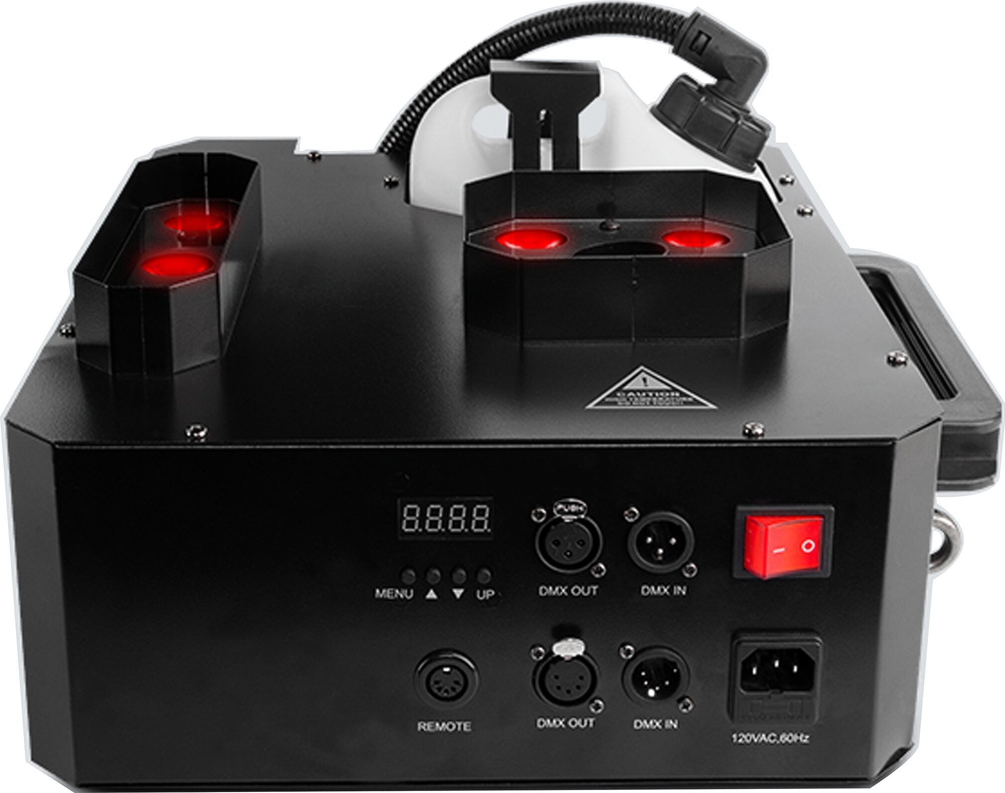 CHAUVET GEYSER-P7 - Smoke Effect LED RGBA+UV- LED Pyrotechnic-Like Effect Fog Machine