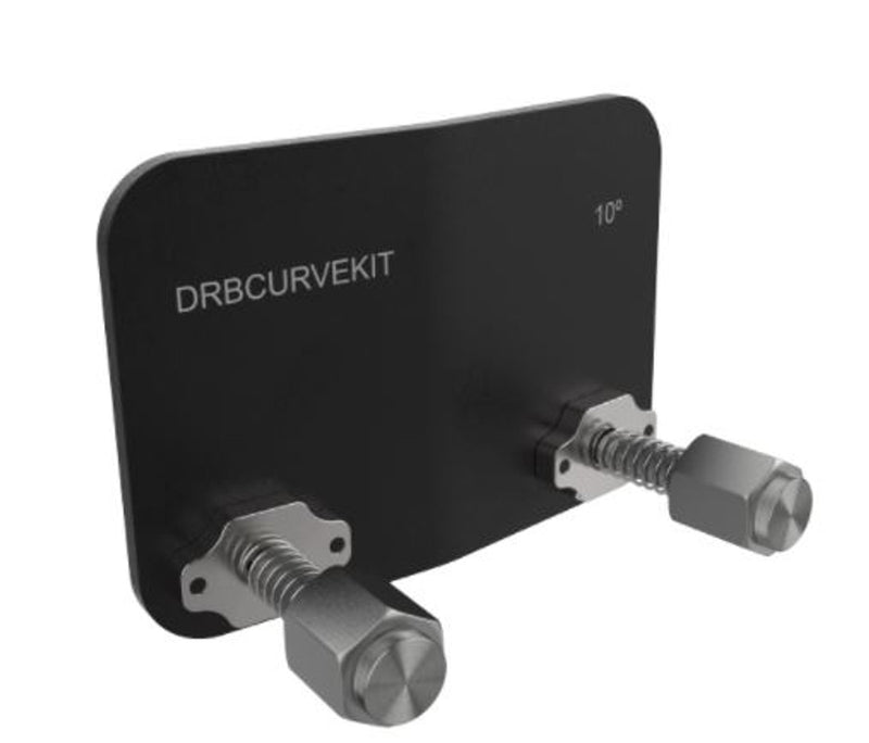 CHAUVET VIDEO DRBCURVEKITX2 - CHAUVET DJ Curve Kit for Dual Purpose Rig Bar