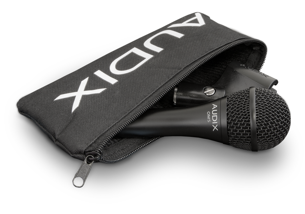 AUDIX OM5 - Vocals, lead & amp backing