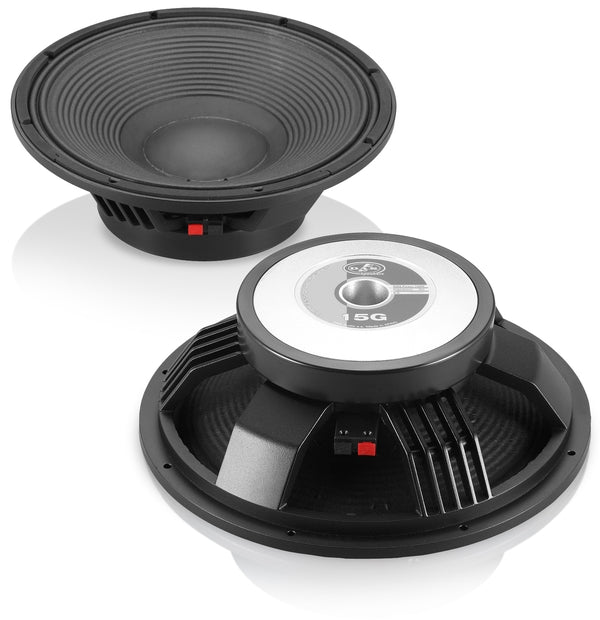 DAS 15G (SET OF 3) 15'' 1400 WATT PROGRAM 8 OHM