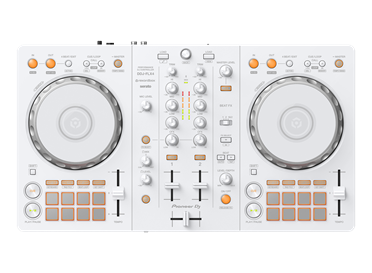 PIONEER DDJ-FLX4W- Portable 2-Channel rekordbox DJ and PIONEER DDJ-FLX4W- Portable 2-Channel rekordbox DJ and