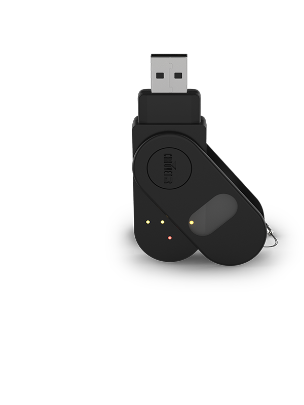 CHAUVET DFI-USB2 - Finger-sized Wireless D-FI Transceiver now with LED Indicators