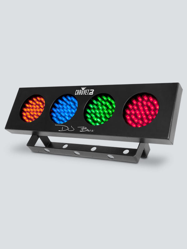 CHAUVET DJBANK LED - Chauvet DJ DJBANK Compact LED Bank Light with RGBA Colored Pods