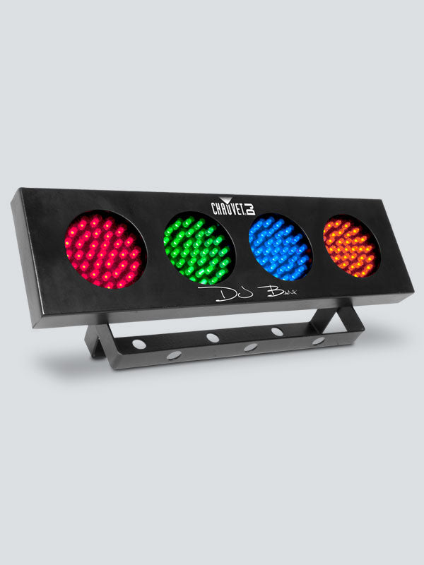 CHAUVET DJBANK LED - Chauvet DJ DJBANK Compact LED Bank Light with RGBA Colored Pods