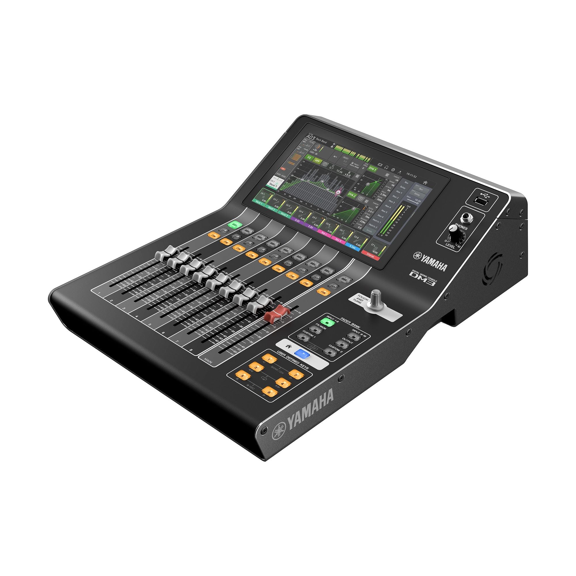 YAMAHA DM3 - 16 x 16 Digital mixer With DANTE