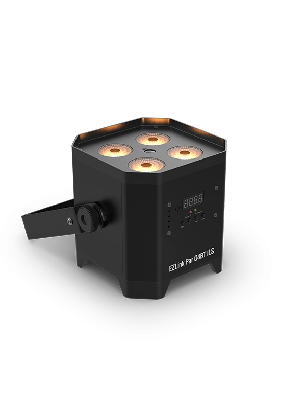 CHAUVET EZLINKPARQ4BTILS Battery-Operated - Chauvet DJ EZLINKPARQ4BTILS Battery-Operated LED Par With Built in Bluetooth® +ILS Wireless Technology