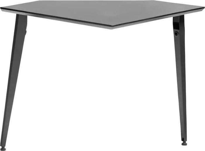 GATOR CASES GFW-ELITEDESKCRNR-BLK Elite Furniture Series Corner Desk Section in Black Finish