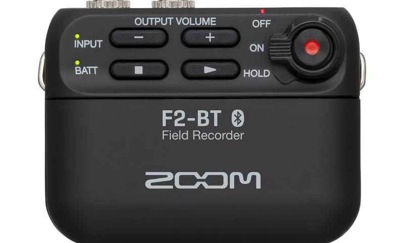 ZOOM ZF2BT - Field Recorder & Bluethoot