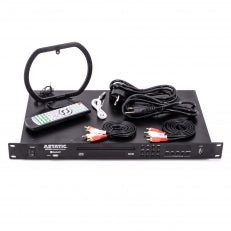 CAD AUDIO MP200 Media Player w/DVD USB AM/FM - CAD MP200 Astatic Multifonction Media Player