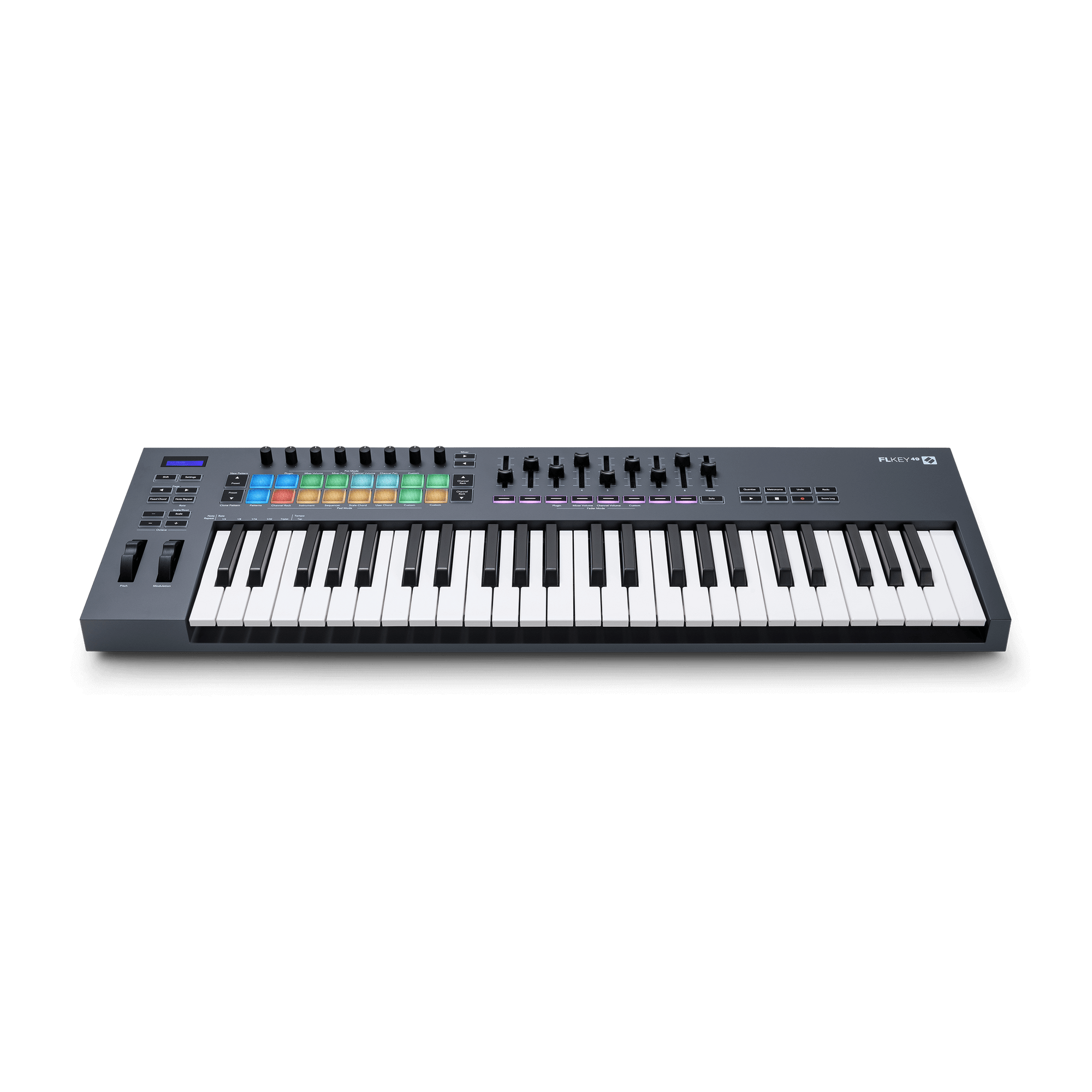 NOVATION FLKEY 49 - MIDI keyboard for making music in FL Studio