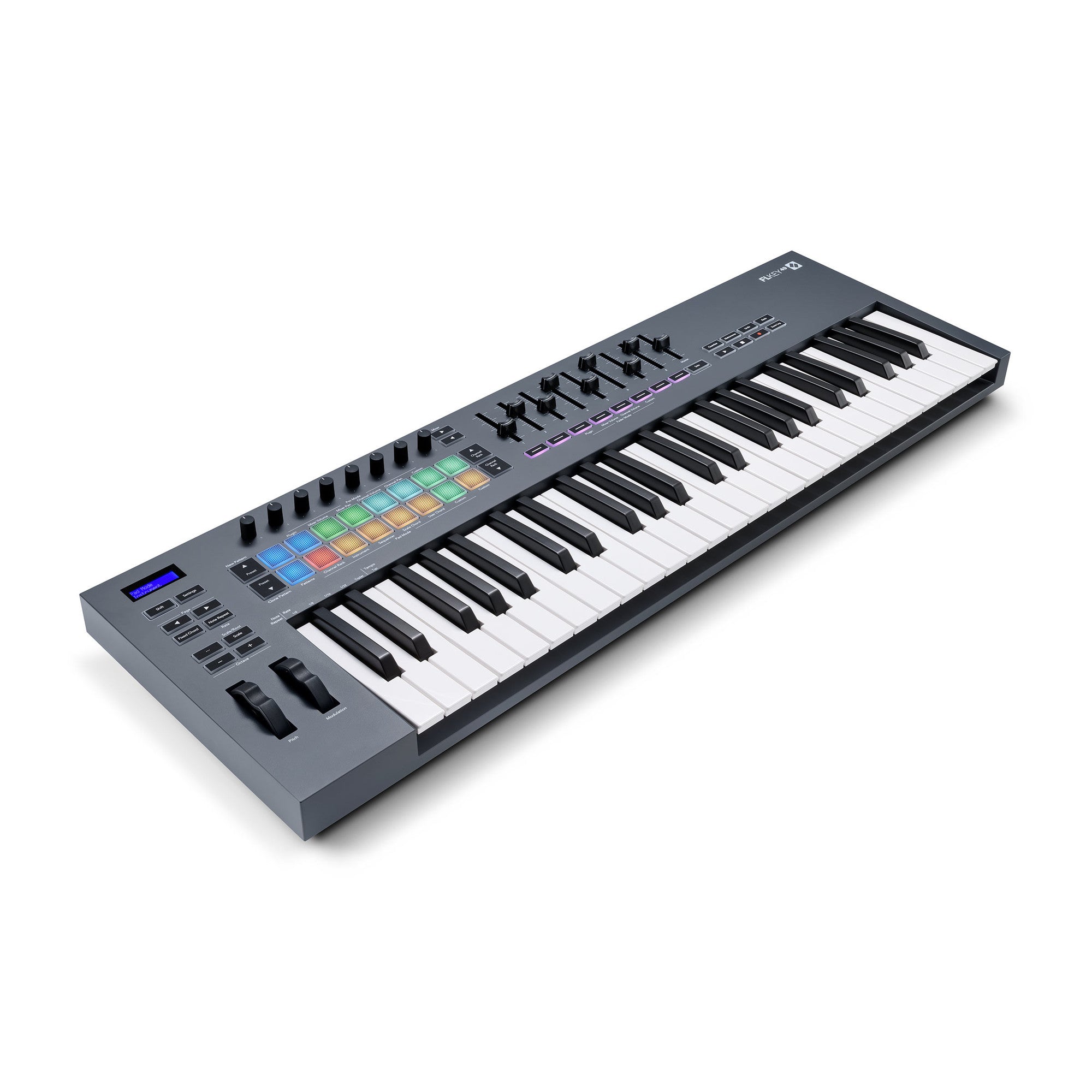 NOVATION FLKEY 49 - MIDI keyboard for making music in FL Studio