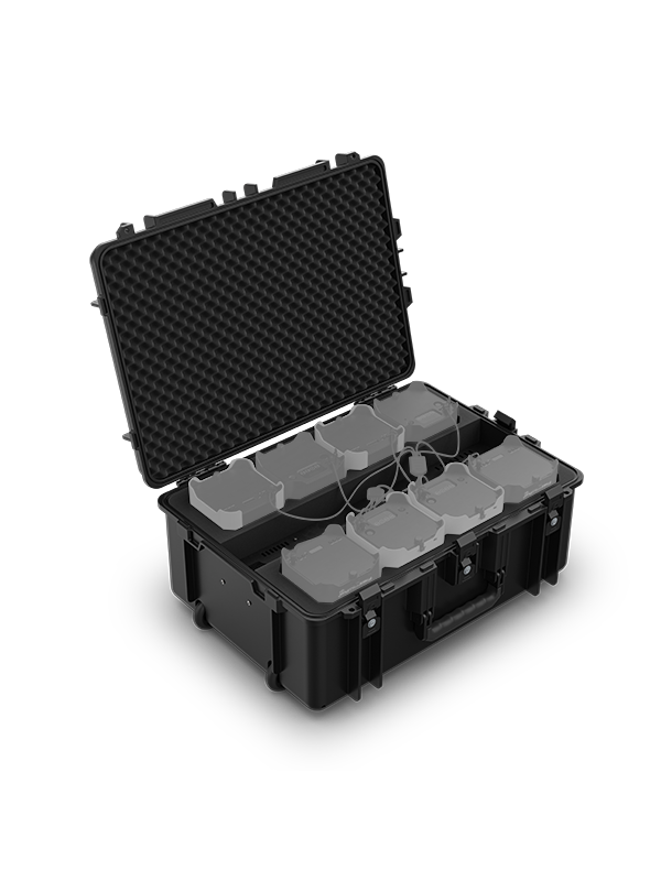 CHAUVET FREEDOMCHARGE8P Wheeled - CHAUVET Freedom Charge 8P