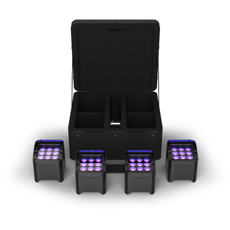 CHAUVET FREEDOMPARH9IPX4 LED - CHAUVET Freedom Par H9 IP X4