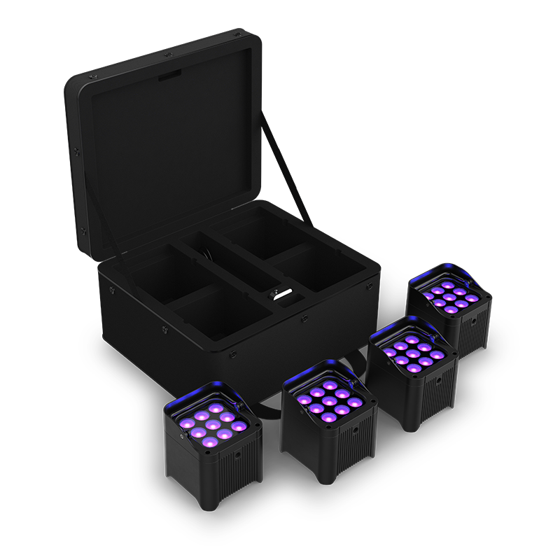CHAUVET FREEDOMPARH9IPX4 LED - CHAUVET Freedom Par H9 IP X4