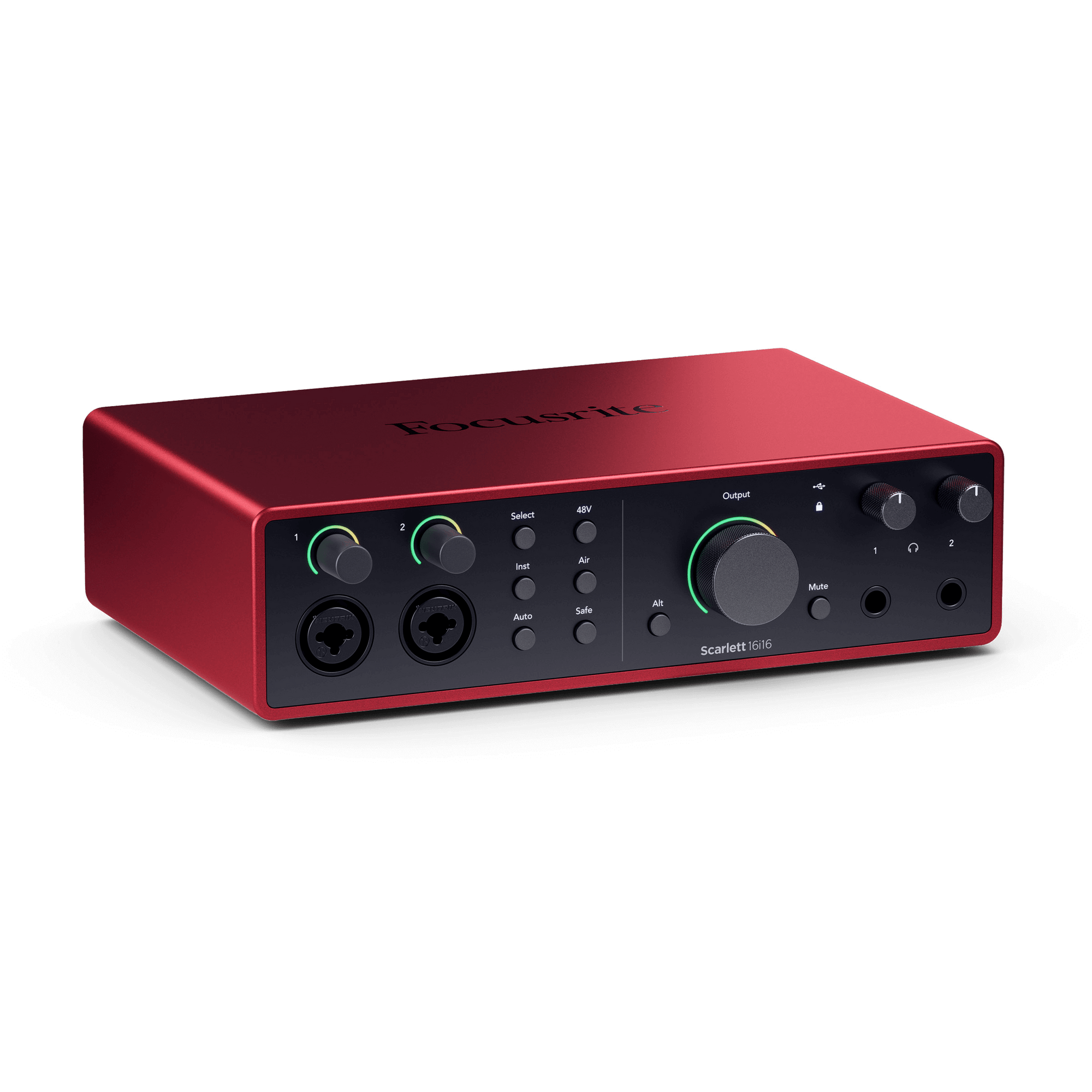 FOCUSRITE Scarlett 16i16 4th GEN - The artist's and producer's 16-in, 16-out interface