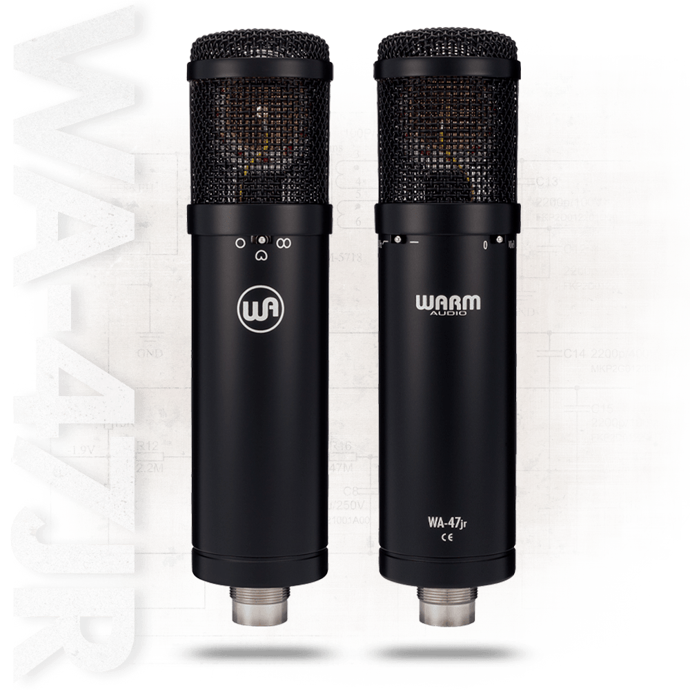 WARM WA-47JR-SE - Transformerless FET Condenser Microphone