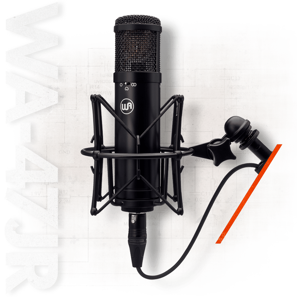 WARM WA-47JR-SE - Transformerless FET Condenser Microphone
