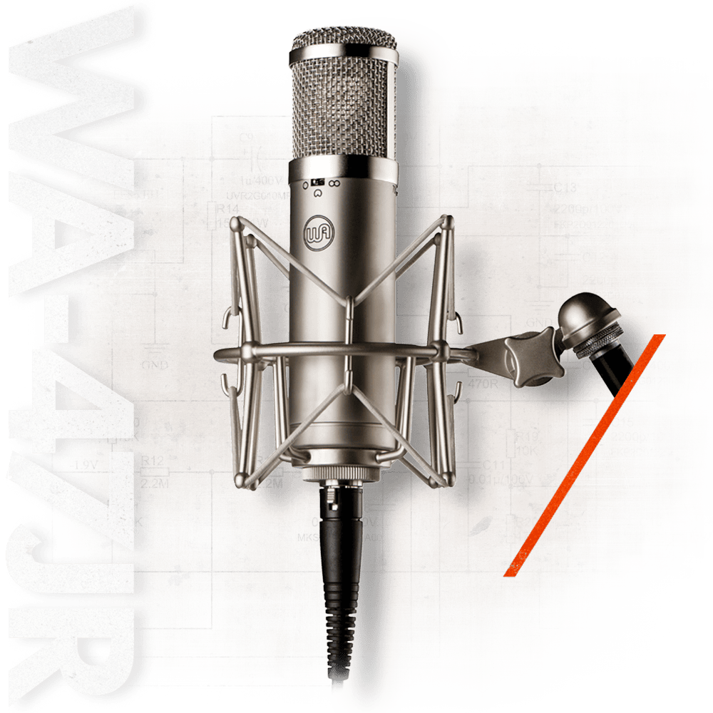 WARM WA-47JR-SE - Transformerless FET Condenser Microphone