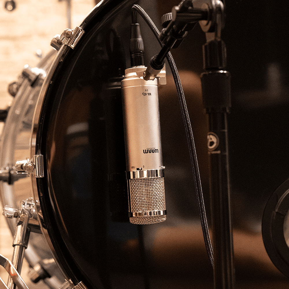 WARM WA-47JR-SE - Transformerless FET Condenser Microphone