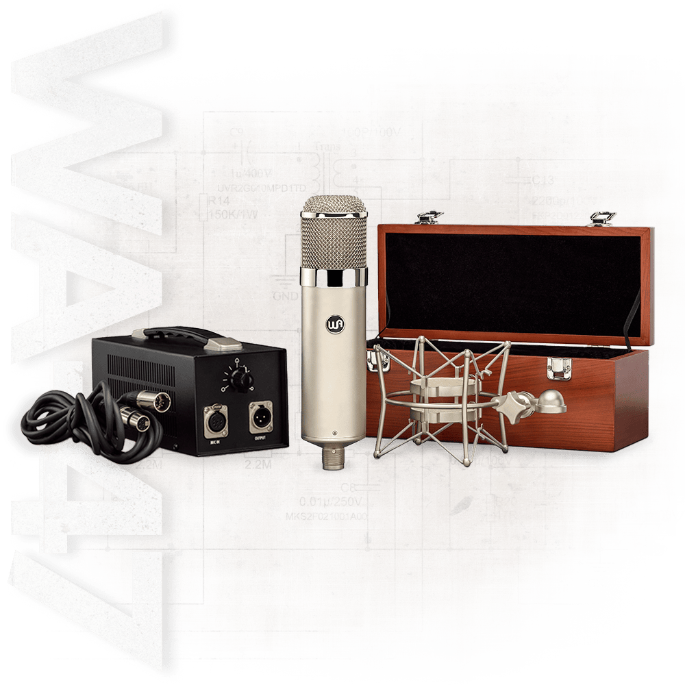 WARM WA-47T - Large-Diaphragm Condenser Microphone