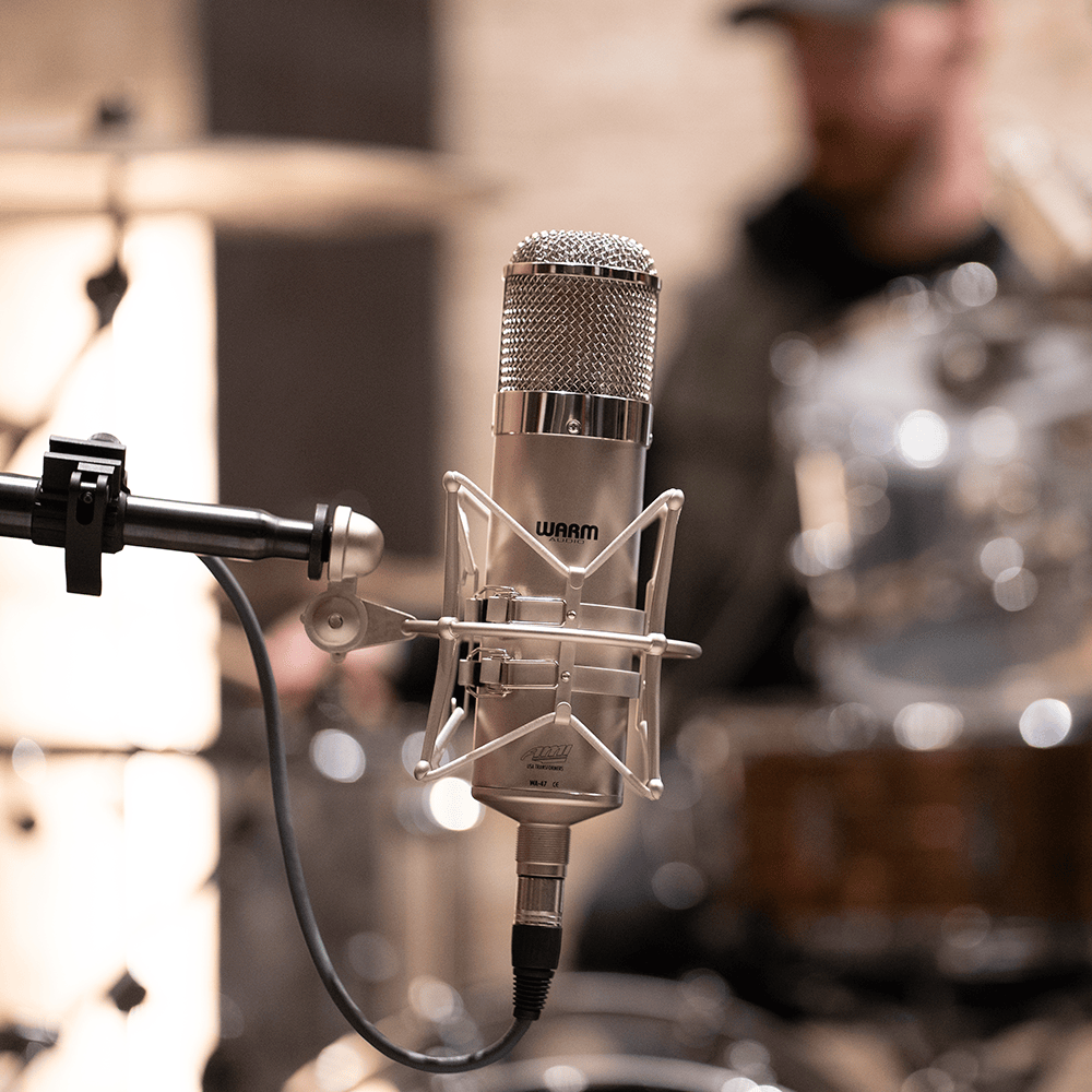 WARM WA-47T - Large-Diaphragm Condenser Microphone