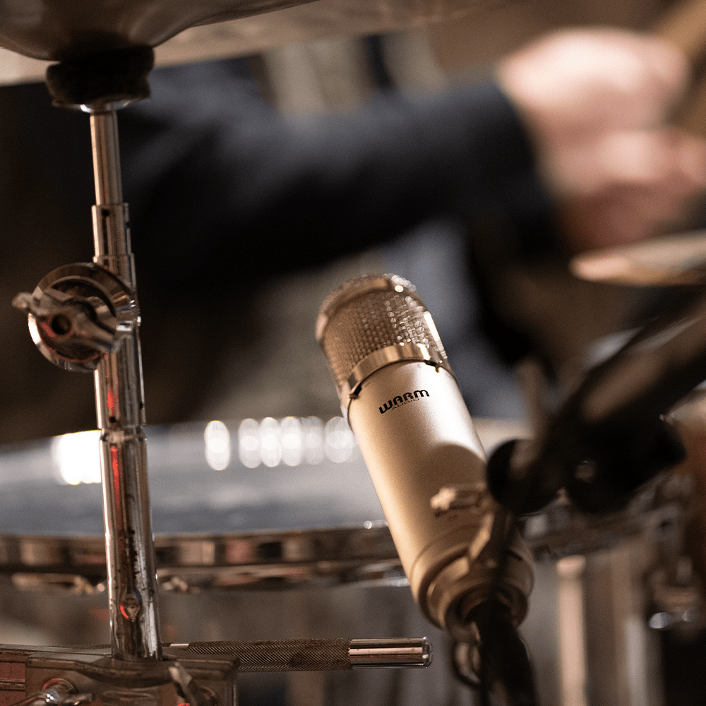 WARM WA-47JR-SE - Transformerless FET Condenser Microphone