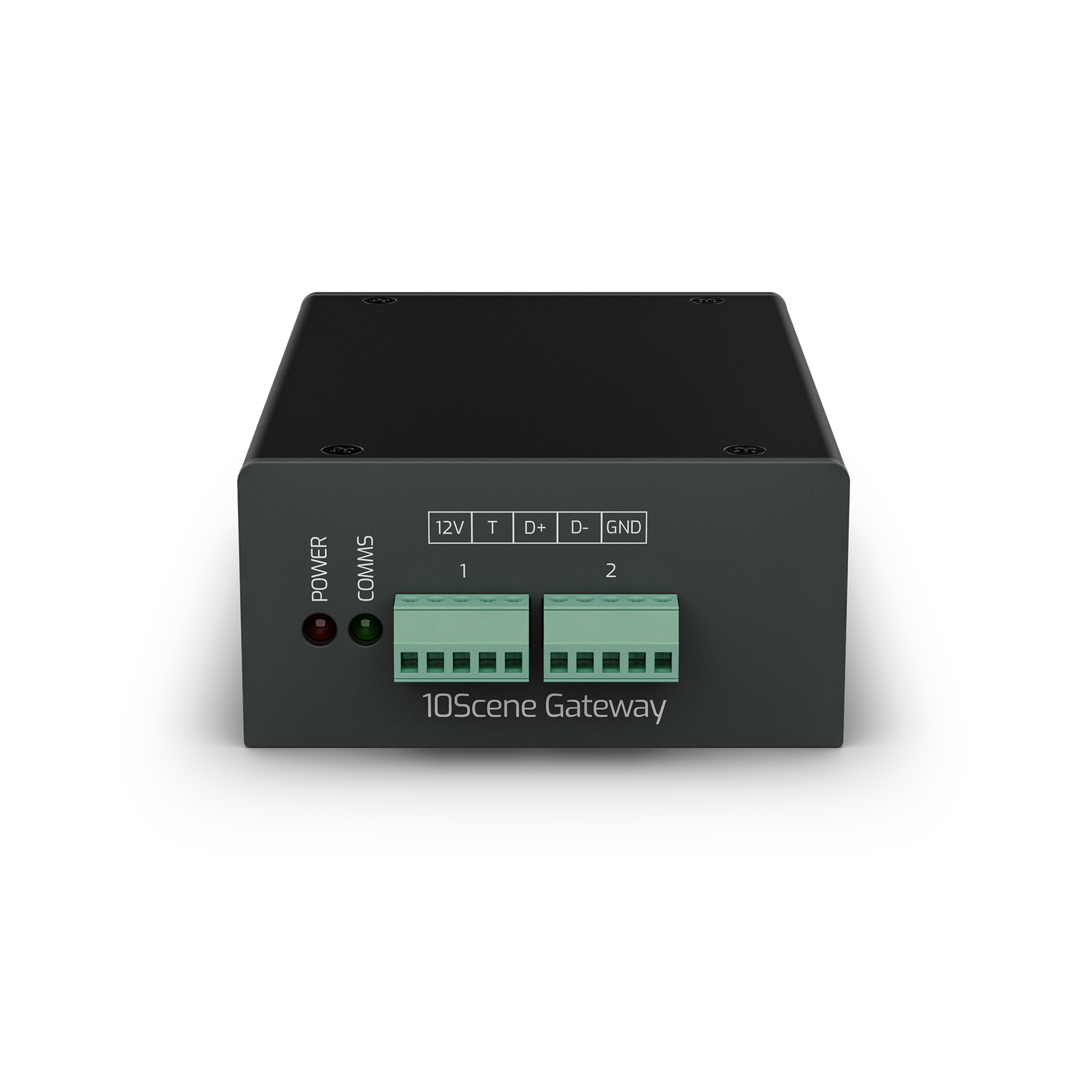Chamsys SS10-SCENE-GATEWAY - 10 Scene Gateway is the interface to connect between 10S cene wall plates and MagicQ/QuickQ systems.