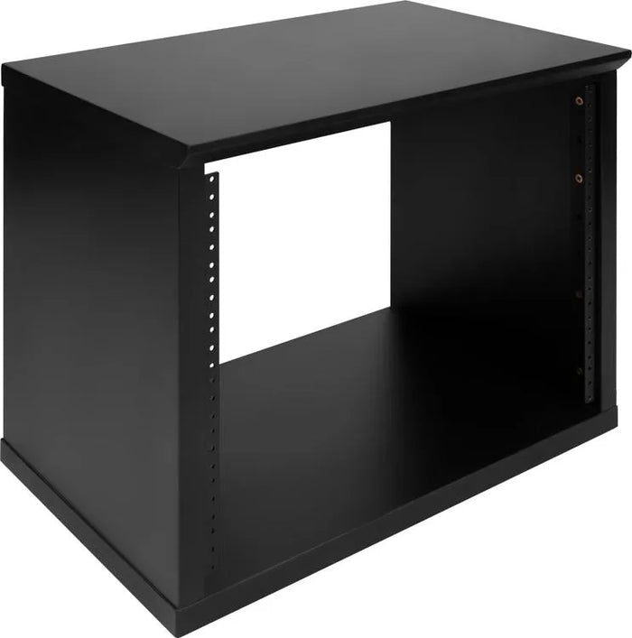 GATOR CASES GFW-ELITERK-8U-BLK Elite Series 8U Desktop Studio Rack - Black