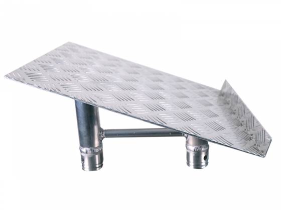Global Truss F34-SQ-4137TP (USED - VERY CLEAN - BOTTOM TRUSS NOT INCLUDED) Top Plate For Podium 20X19