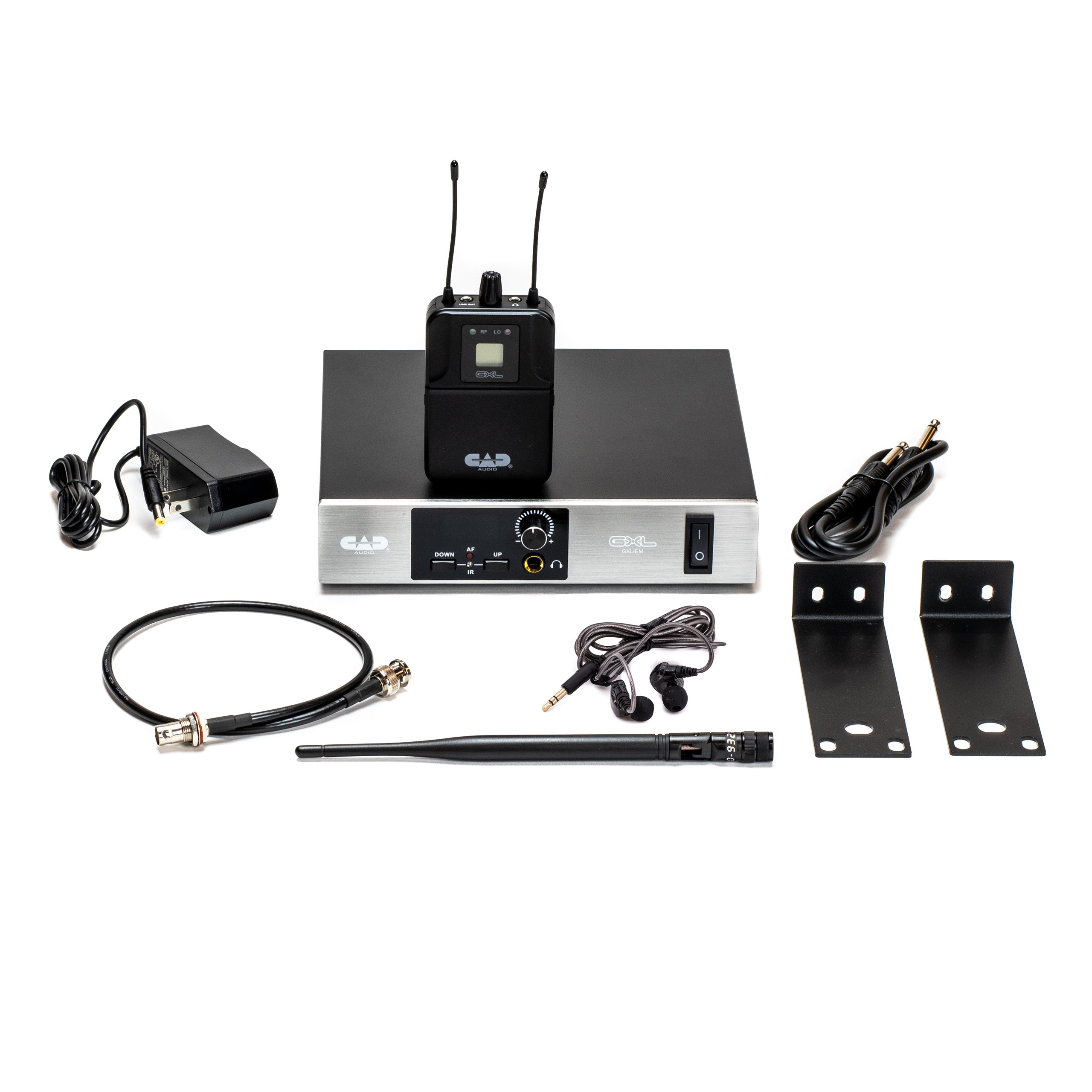 CAD AUDIO GXLIEM Wireless In Ear Monitor System - CAD GXLIEM Single-Mix In-Ear Wireless Monitoring System (T: 902 to 928 MHz)