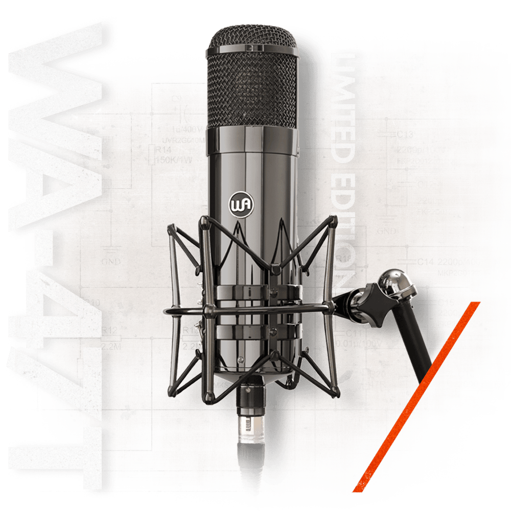 WARM WA-47T - Large-Diaphragm Condenser Microphone