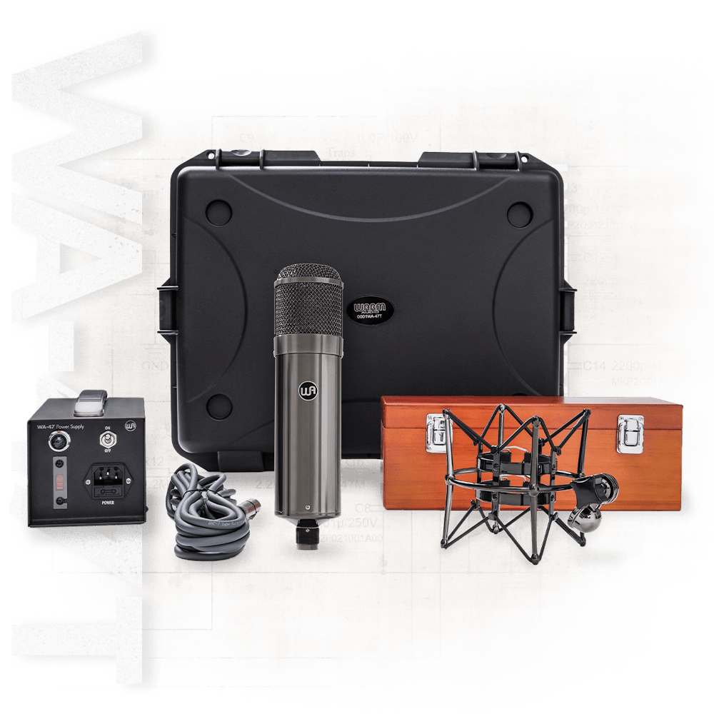 WARM WA-47T - Large-Diaphragm Condenser Microphone